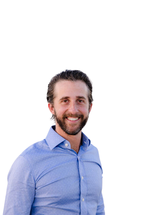 Man with a shirt and smiling